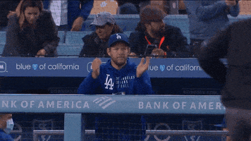 Happy Los Angeles GIF by MLB