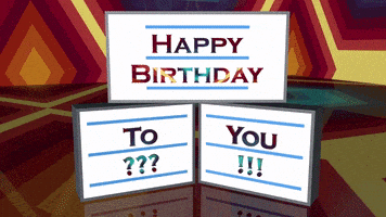 Happy Birthday Party GIF