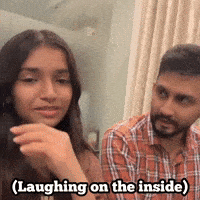 Laughing On The Inside Smiling GIF by Digital Pratik