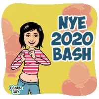 Happy New Year GIF by Bobble