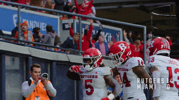 Rutgers University GIF by Rutgers Football
