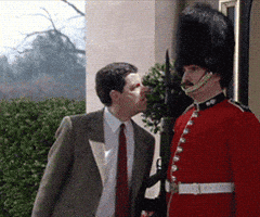 mr bean television GIF by Head Like an Orange