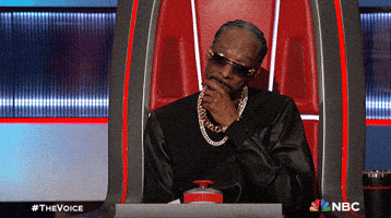 Pondering Snoop Dogg GIF by The Voice