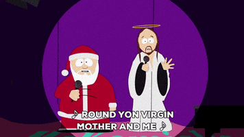 song jesus GIF by South Park 
