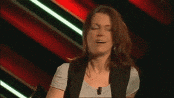 excited karen damen GIF by vrt