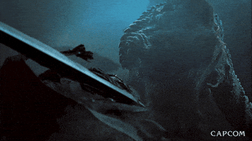 Video Game Monster GIF by CAPCOM