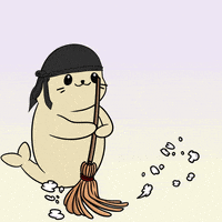 Big Eyes Art GIF by Sappy Seals Community