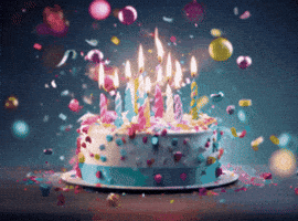 Happy Birthday Fun GIF by Salih Kizilkaya