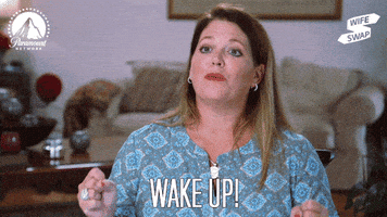 wake up GIF by Paramount Network