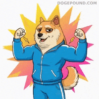 Flexing Lets Go GIF by Doge Pound