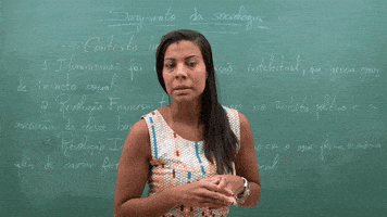 lara aula GIF by Descomplica