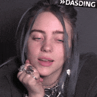 Billie Eilish Lol GIF by DASDING