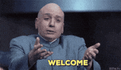 Welcome New MEMBER!
