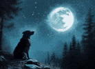 Full Moon - Reflection Before Forward Motion