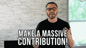 Your rewards will be determined by the extent of your contribution, that is your service to others.