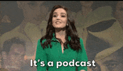 Who's into podcasts?