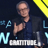 Gratitude in Motion
