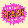What is the spark in a relationship for you?
