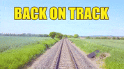 Need to get back on track !