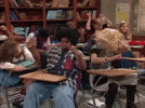 First content on CLASSROOM!