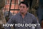 How you doing…