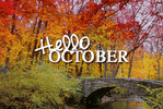 🎃 Welcome October! 🍁