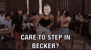 Shoutout to Becker!