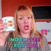 I'm canceling tomorrow's coffee hour.