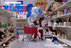 Christmas shopping… 