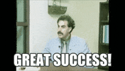 My personal experience with fear of success, NOT fear of failure. 