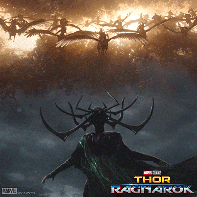 Record of Ragnarok Battle GIF