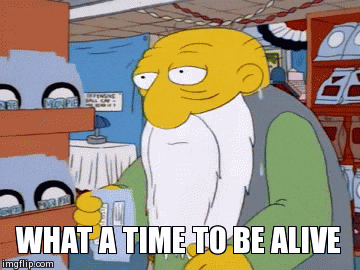 The Simpsons GIF