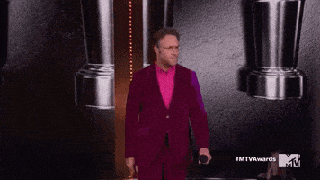 Seth Rogen Wave GIF by MTV Movie & TV Awards