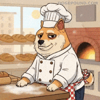 Shiba Inu Cooking GIF by Doge Pound