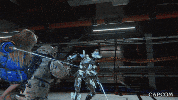 Video Game Attack GIF by CAPCOM