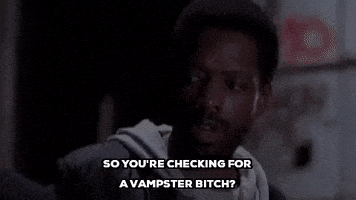 kadeem hardison horror GIF