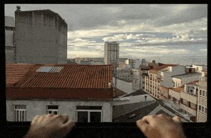 loop sea GIF by A. L. Crego