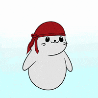 Sexy Big Eyes GIF by Sappy Seals Community