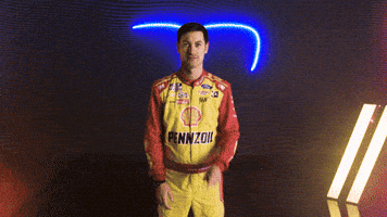 Joey Logano Point GIF by NASCAR