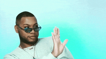 Hold Up Reaction GIF by Hoshi Joell