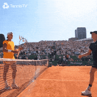 Well Done Hug GIF by Tennis TV