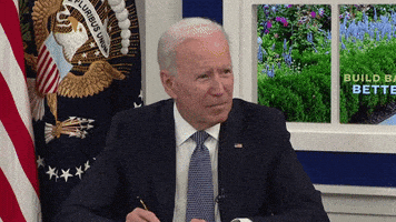 Joe Biden Reaction GIF by The Democrats