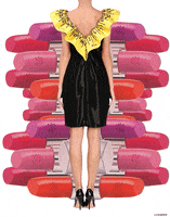 jeremy scott fashion GIF by Luca Mainini