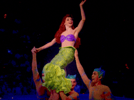 Ice Skating Kiss GIF by Disney On Ice