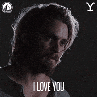 Looking Down I Love You GIF by Yellowstone