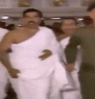 Saddam Hussain Islam GIF
