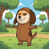Shiba Inu Whatever GIF by Doge Pound