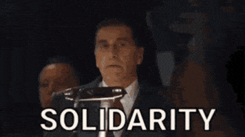 Al Pacino Solidarity GIF by Chris Cimino