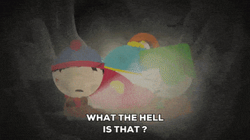 scared eric cartman GIF by South Park 