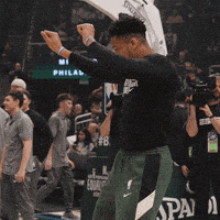National Basketball Association Sport GIF by Milwaukee Bucks